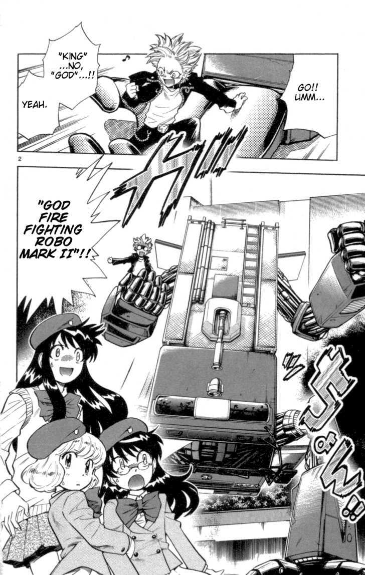 Zettai Karen Children Chapter 103 page 2 - Chapter 103: Be My Friend (3)