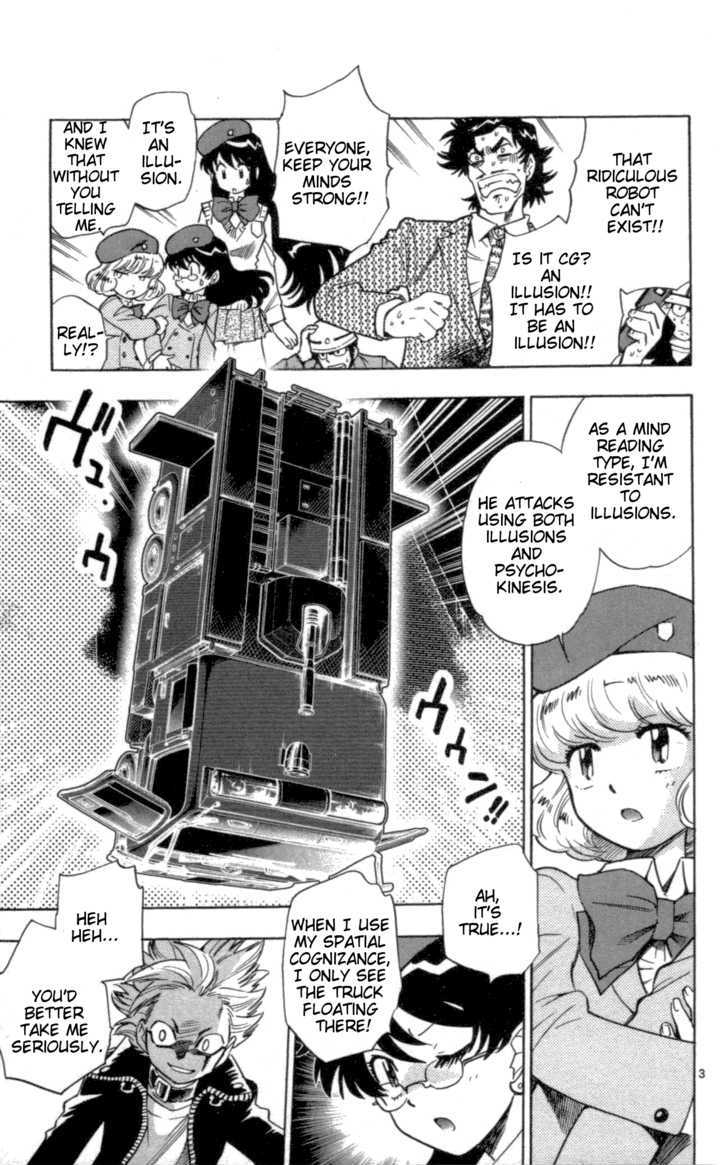 Zettai Karen Children Chapter 103 page 3 - Chapter 103: Be My Friend (3)