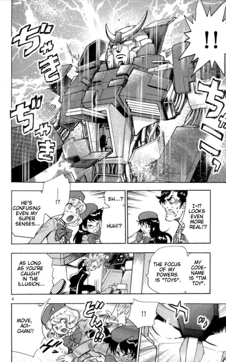 Zettai Karen Children Chapter 103 page 4 - Chapter 103: Be My Friend (3)