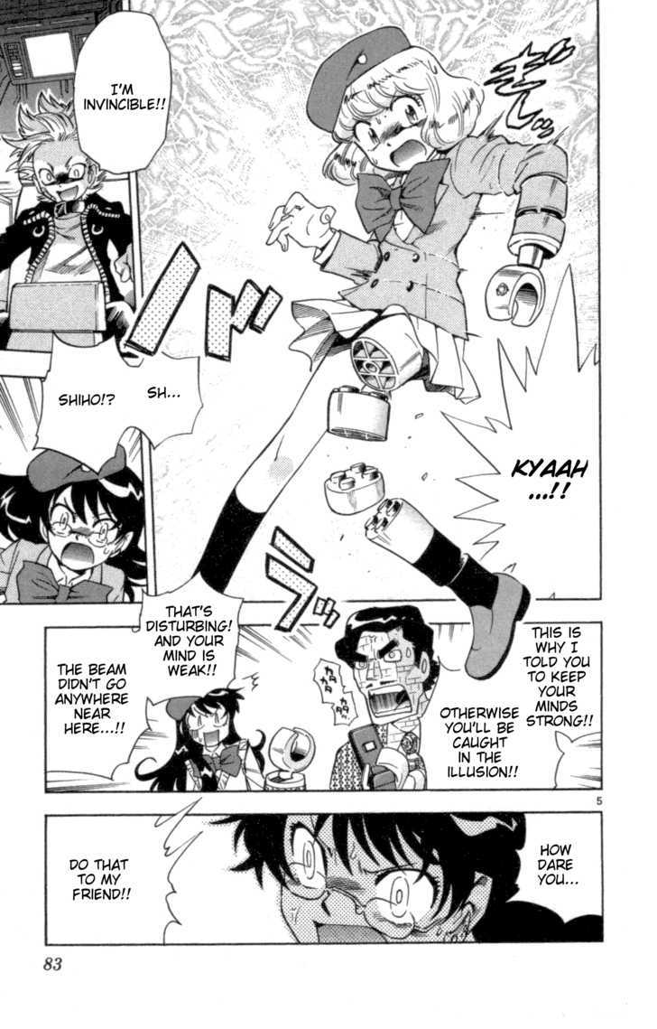 Zettai Karen Children Chapter 103 page 5 - Chapter 103: Be My Friend (3)