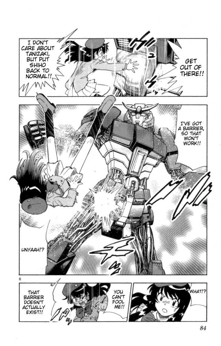 Zettai Karen Children Chapter 103 page 6 - Chapter 103: Be My Friend (3)