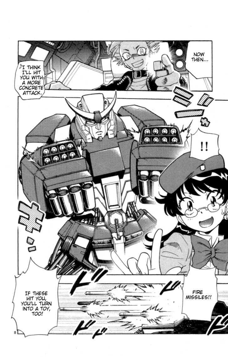 Zettai Karen Children Chapter 103 page 8 - Chapter 103: Be My Friend (3)