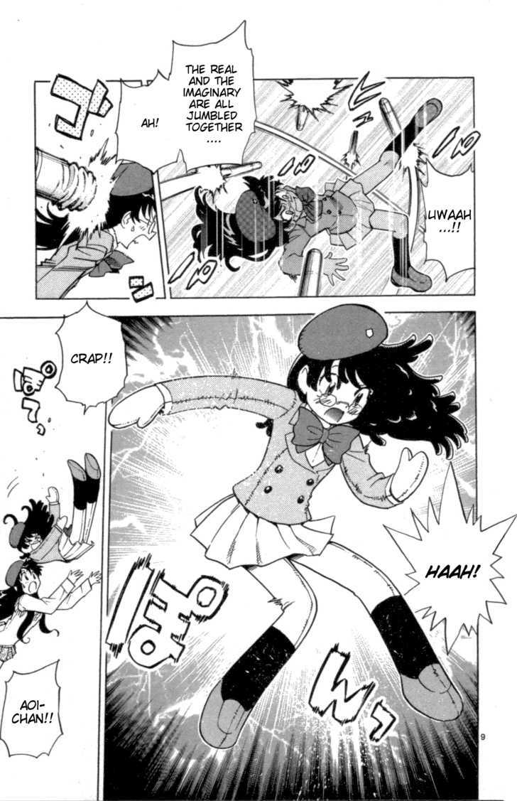 Zettai Karen Children Chapter 103 page 9 - Chapter 103: Be My Friend (3)