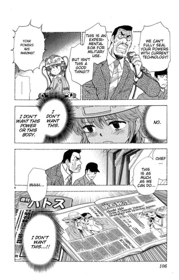 Zettai Karen Children Chapter 104 page 10 - Chapter 104: Be My Friend (4)