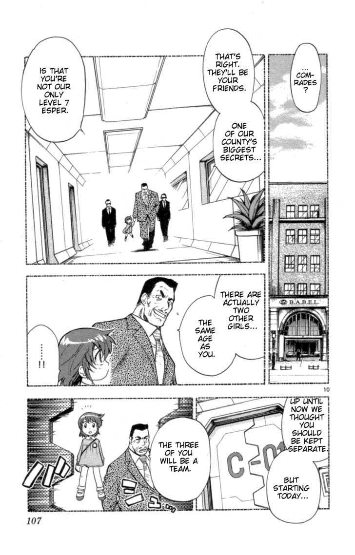 Zettai Karen Children Chapter 104 page 11 - Chapter 104: Be My Friend (4)