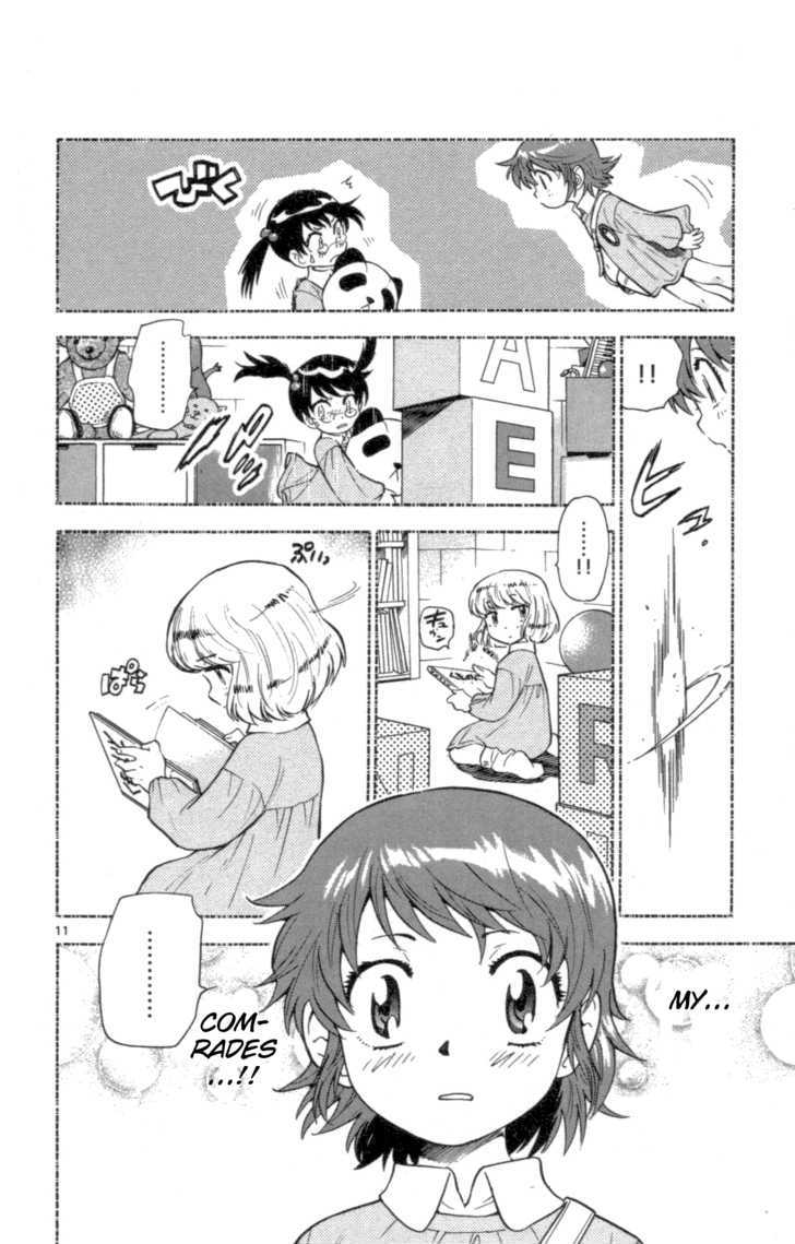Zettai Karen Children Chapter 104 page 12 - Chapter 104: Be My Friend (4)