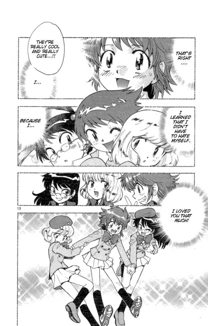 Zettai Karen Children Chapter 104 page 14 - Chapter 104: Be My Friend (4)