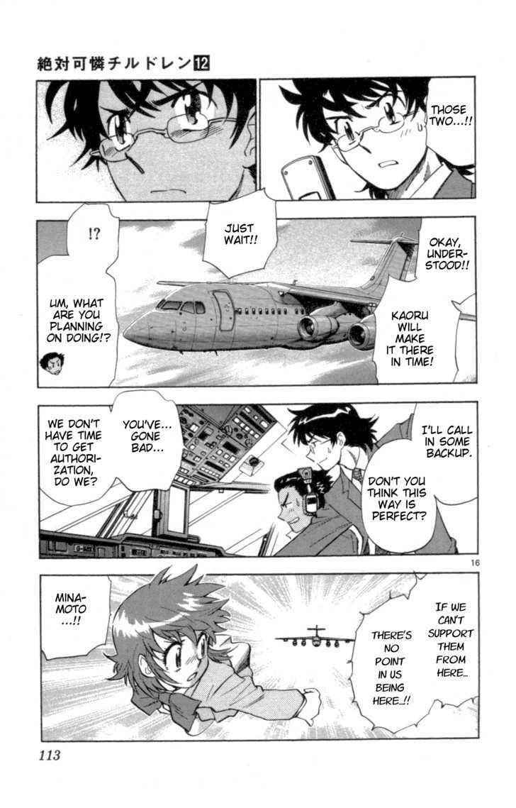 Zettai Karen Children Chapter 104 page 17 - Chapter 104: Be My Friend (4)