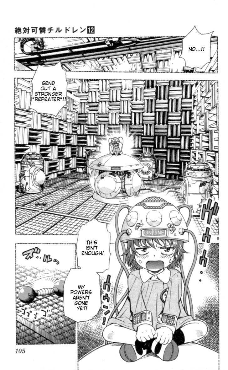 Zettai Karen Children Chapter 104 page 9 - Chapter 104: Be My Friend (4)