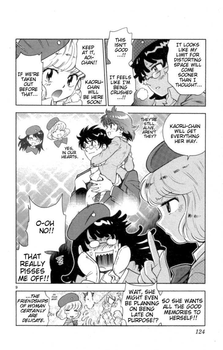Zettai Karen Children Chapter 105 page 10 - Chapter 105: Be My Friend (5)