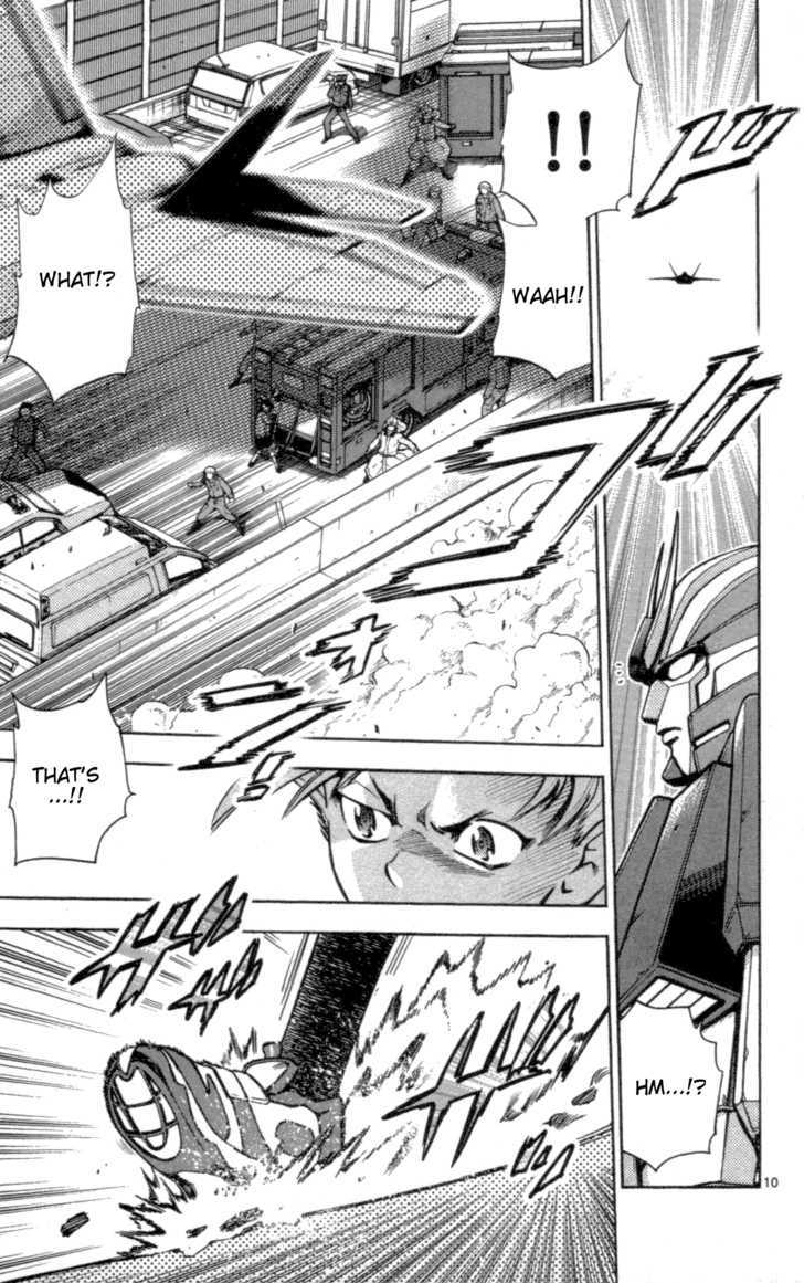 Zettai Karen Children Chapter 105 page 11 - Chapter 105: Be My Friend (5)