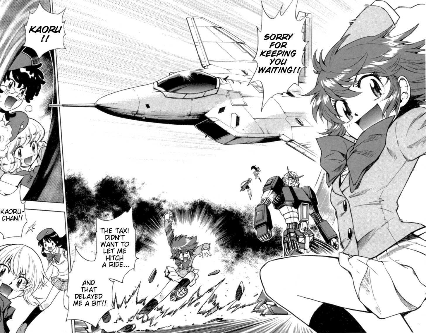 Zettai Karen Children Chapter 105 page 12 - Chapter 105: Be My Friend (5)