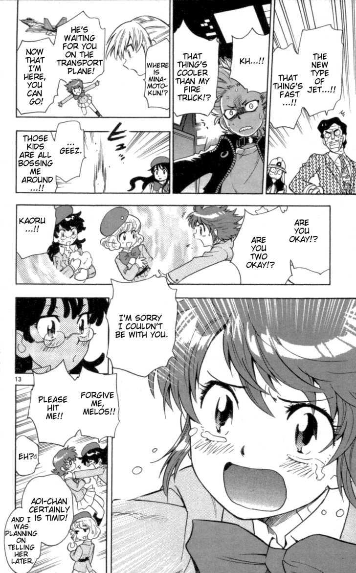 Zettai Karen Children Chapter 105 page 13 - Chapter 105: Be My Friend (5)