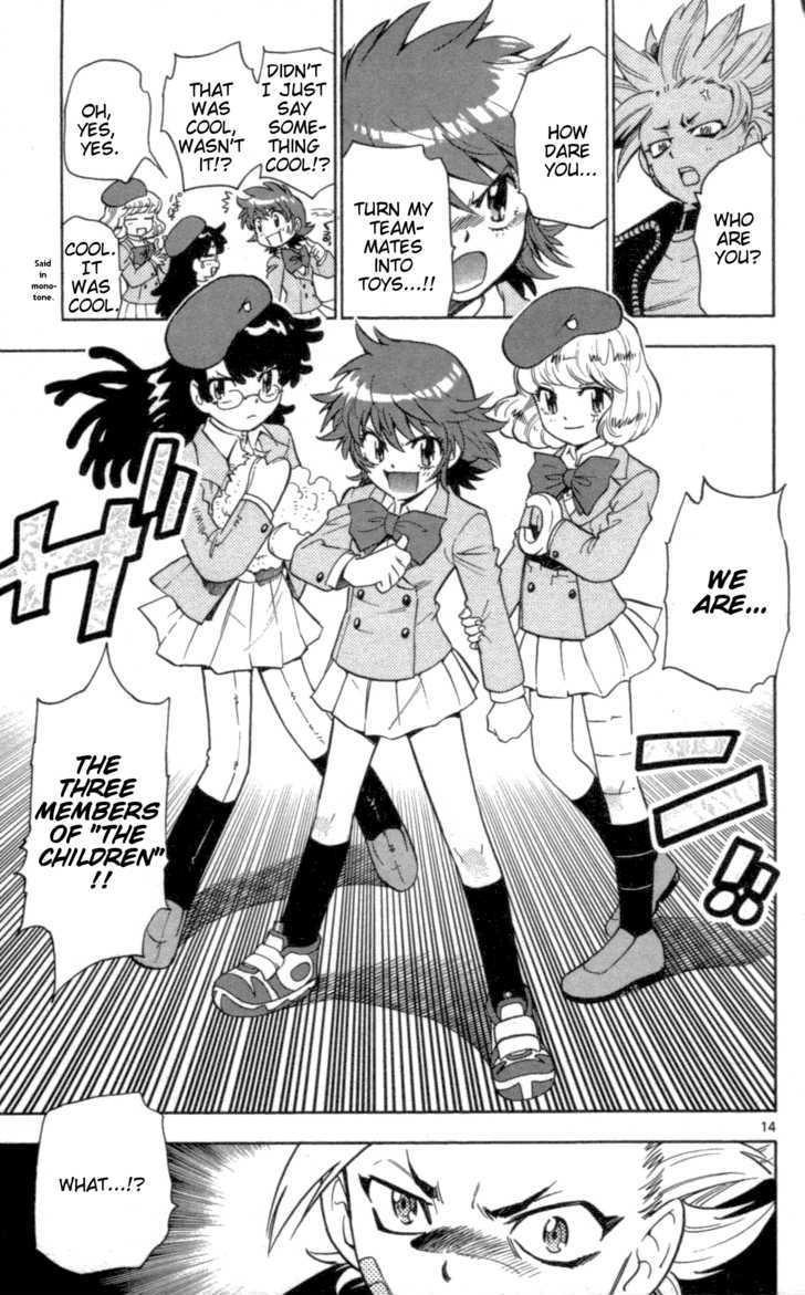 Zettai Karen Children Chapter 105 page 14 - Chapter 105: Be My Friend (5)