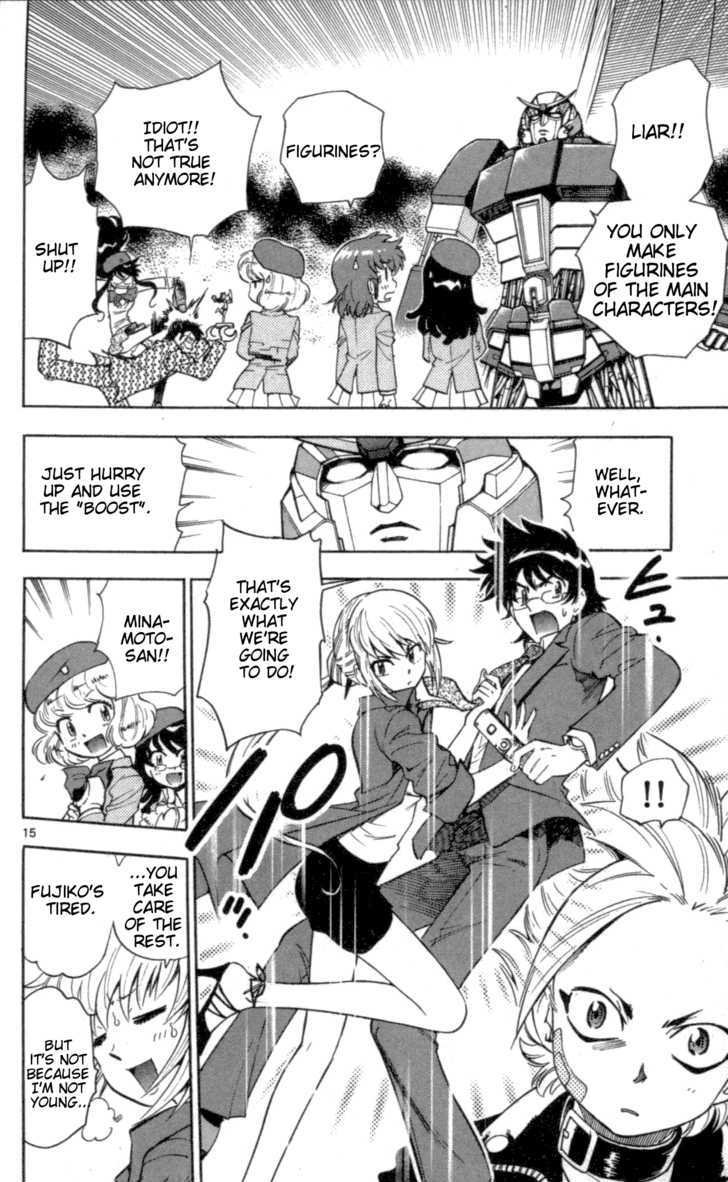 Zettai Karen Children Chapter 105 page 15 - Chapter 105: Be My Friend (5)