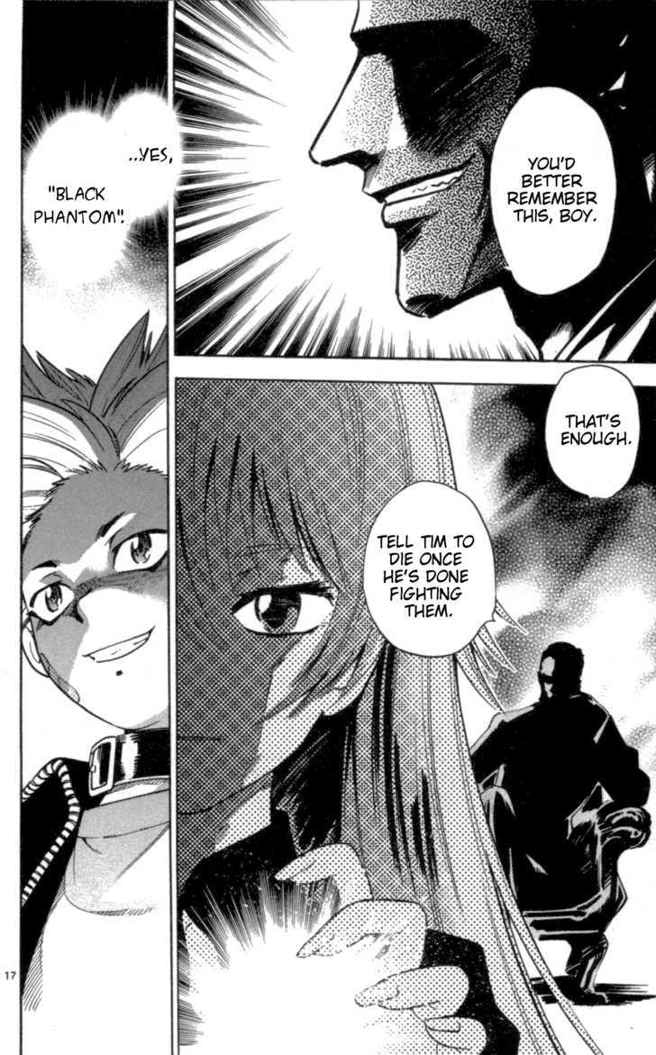 Zettai Karen Children Chapter 105 page 17 - Chapter 105: Be My Friend (5)