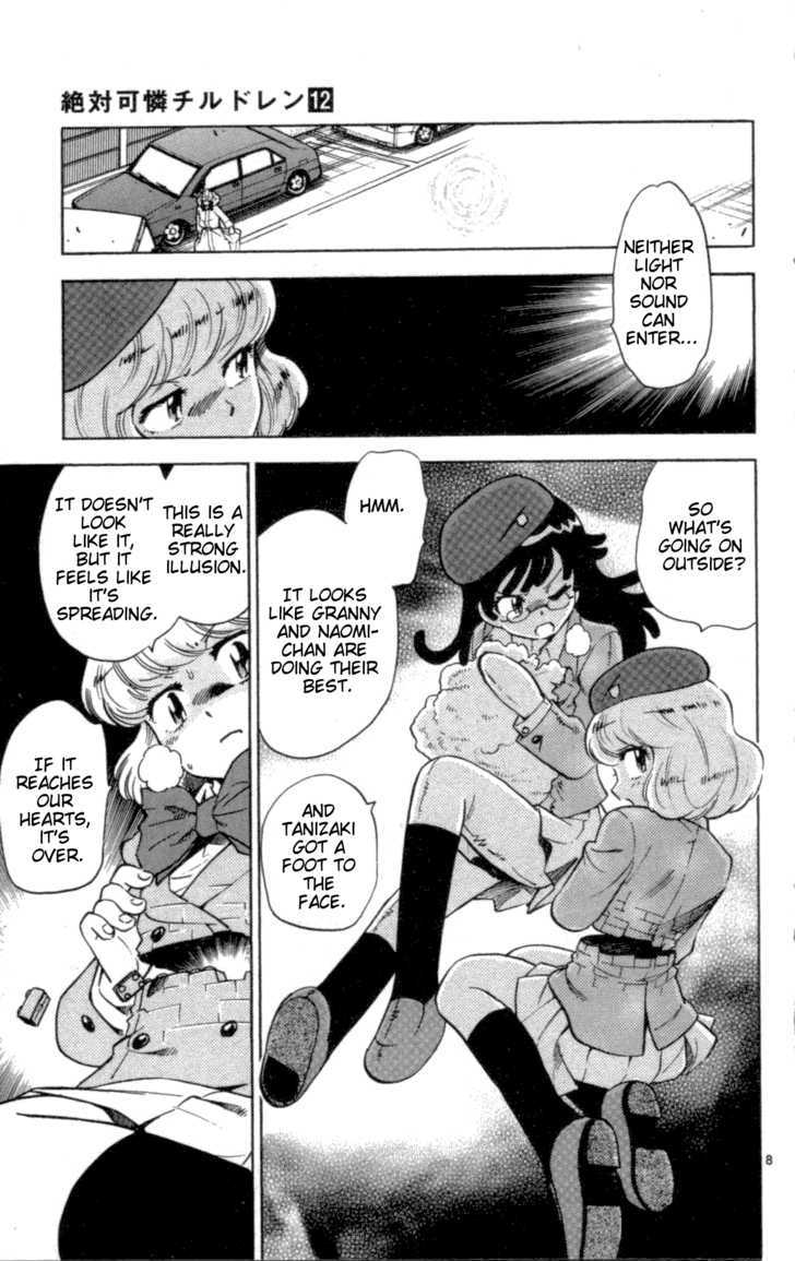 Zettai Karen Children Chapter 105 page 9 - Chapter 105: Be My Friend (5)