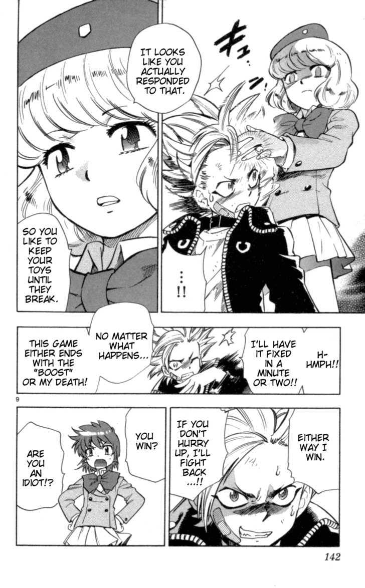Zettai Karen Children Chapter 106 page 10 - Chapter 106: Be My Friend (6)