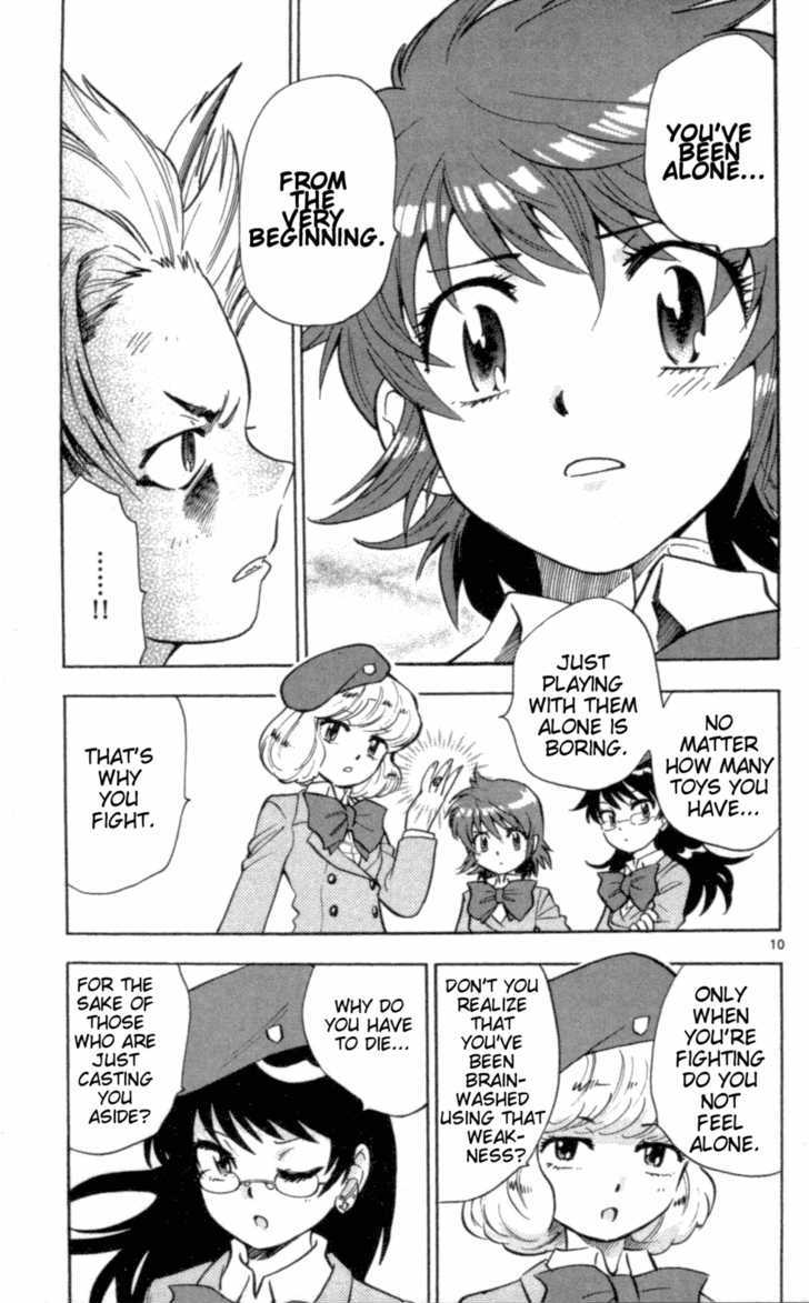 Zettai Karen Children Chapter 106 page 11 - Chapter 106: Be My Friend (6)