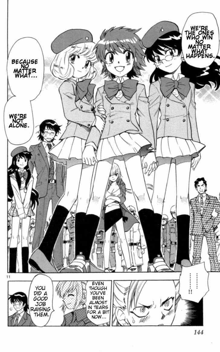 Zettai Karen Children Chapter 106 page 12 - Chapter 106: Be My Friend (6)
