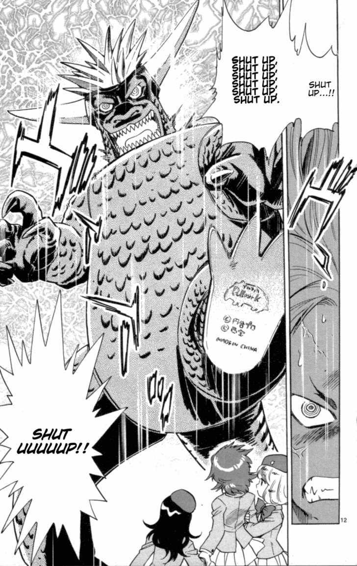 Zettai Karen Children Chapter 106 page 13 - Chapter 106: Be My Friend (6)