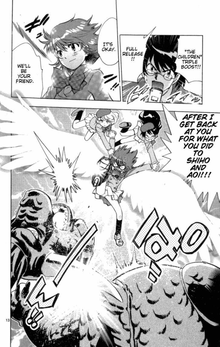 Zettai Karen Children Chapter 106 page 14 - Chapter 106: Be My Friend (6)