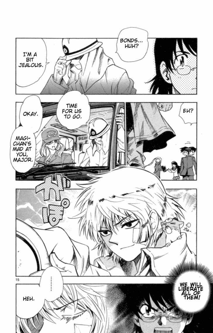 Zettai Karen Children Chapter 106 page 16 - Chapter 106: Be My Friend (6)