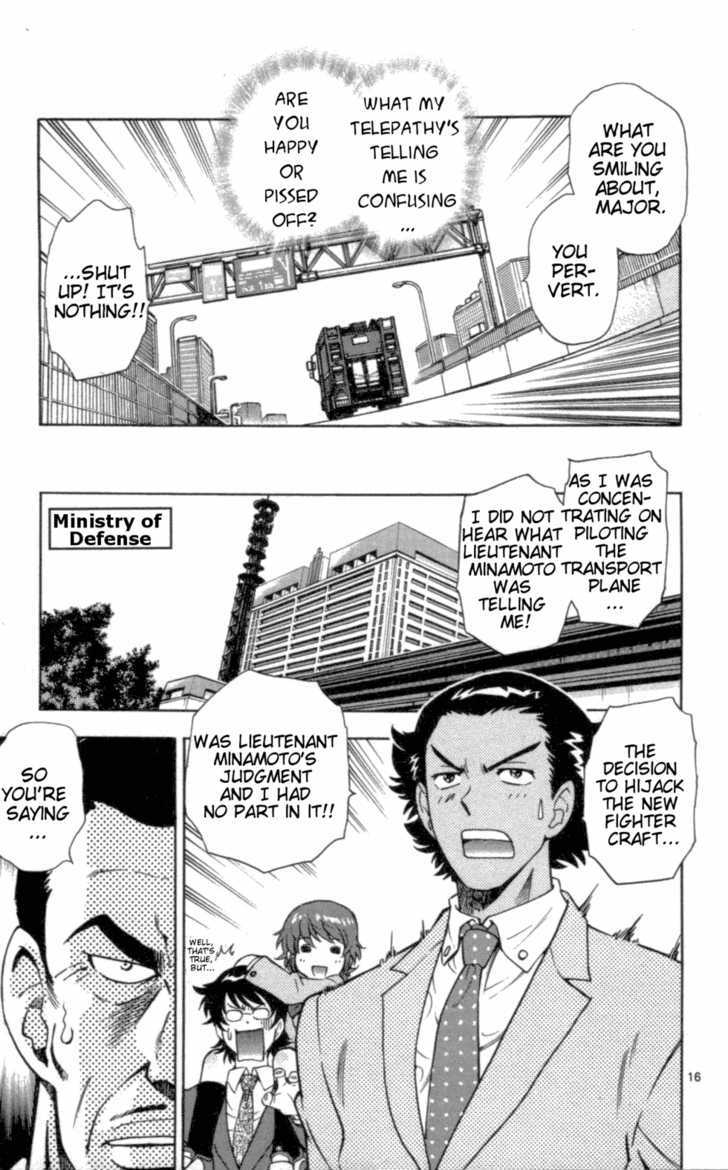 Zettai Karen Children Chapter 106 page 17 - Chapter 106: Be My Friend (6)