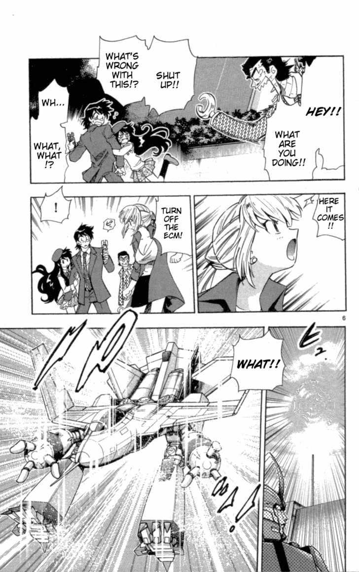 Zettai Karen Children Chapter 106 page 7 - Chapter 106: Be My Friend (6)