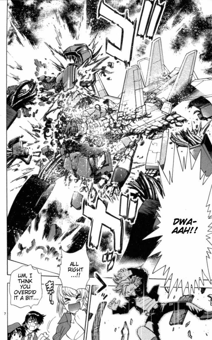 Zettai Karen Children Chapter 106 page 8 - Chapter 106: Be My Friend (6)