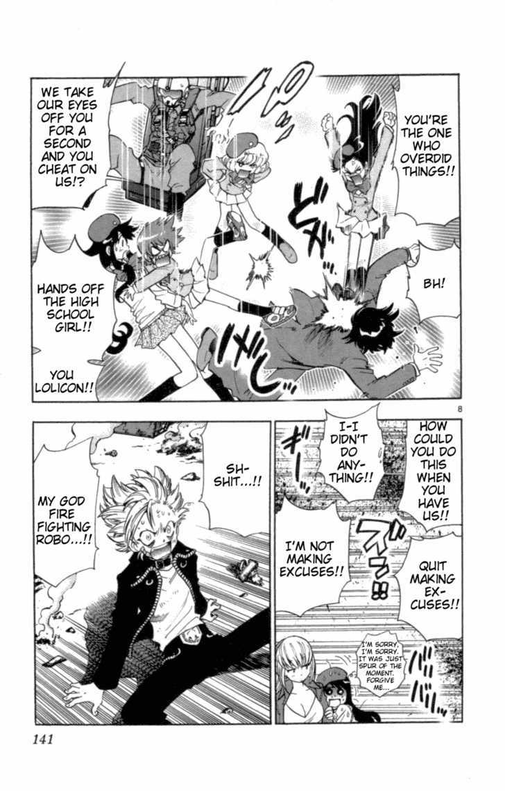 Zettai Karen Children Chapter 106 page 9 - Chapter 106: Be My Friend (6)