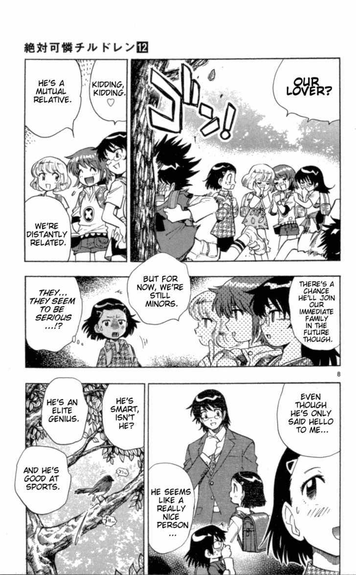 Zettai Karen Children Chapter 107 page 9 - Chapter 107: The Lunch Incident (1)