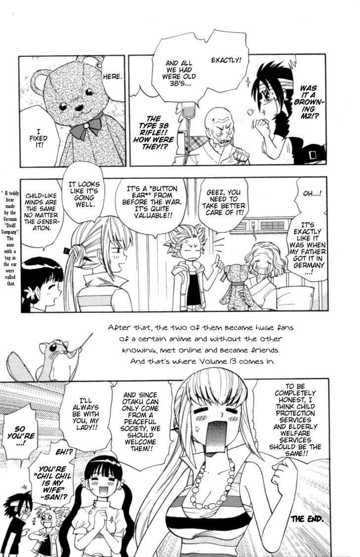 Zettai Karen Children Chapter 108.5 page 4 - Chapter 108.5: Omake