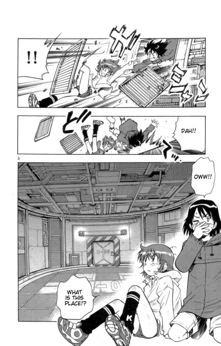 Zettai Karen Children Chapter 108 page 4 - Chapter 108: The Lunch Incident (2)