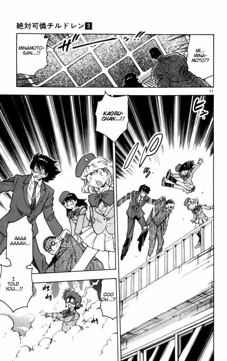 Zettai Karen Children Chapter 11 page 11 - Chapter 11: Tempter (3)