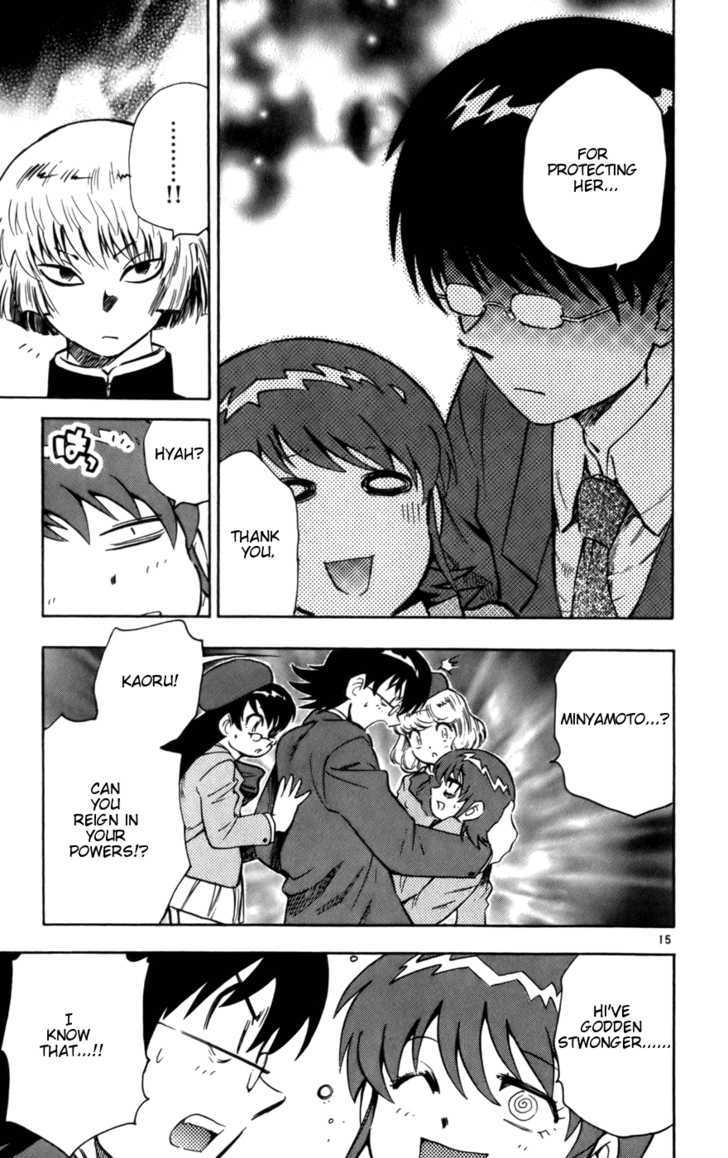 Zettai Karen Children Chapter 11 page 15 - Chapter 11: Tempter (3)