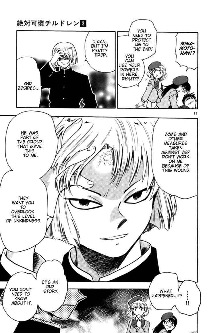 Zettai Karen Children Chapter 11 page 17 - Chapter 11: Tempter (3)