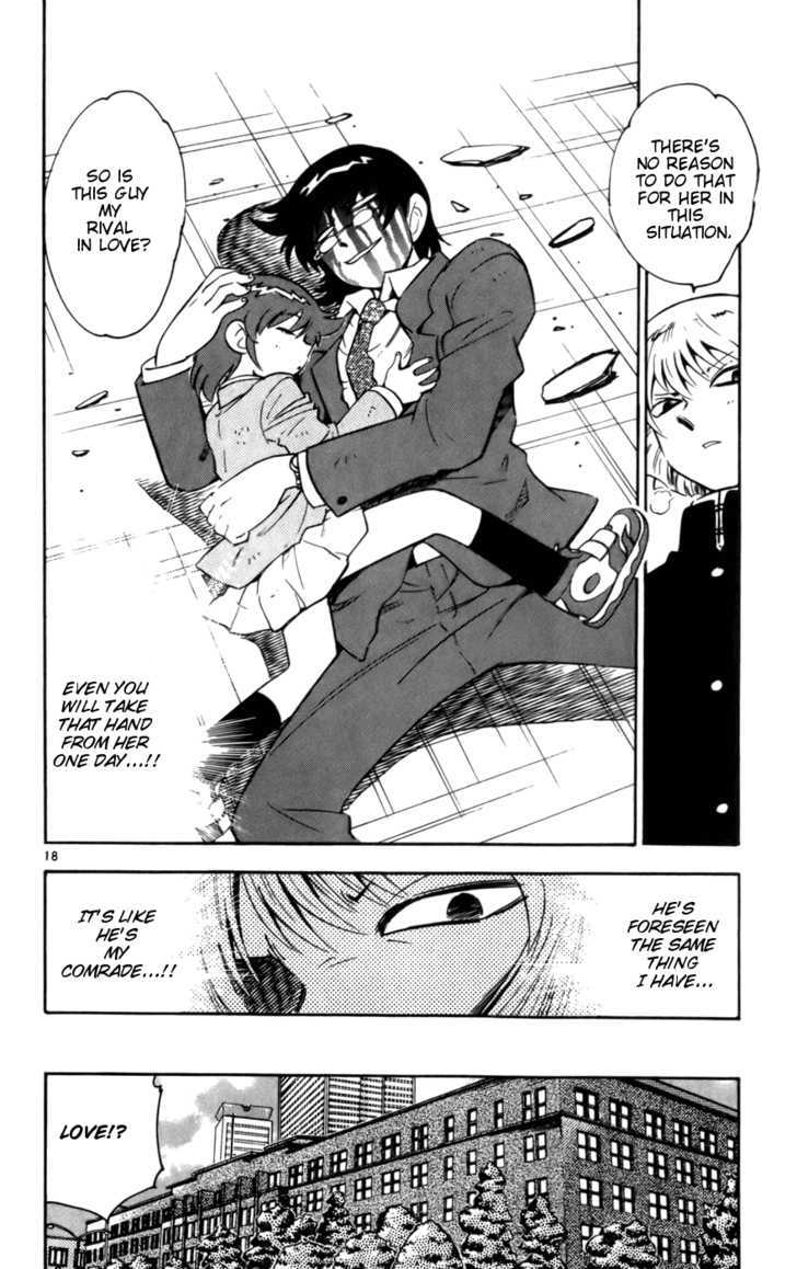 Zettai Karen Children Chapter 11 page 18 - Chapter 11: Tempter (3)