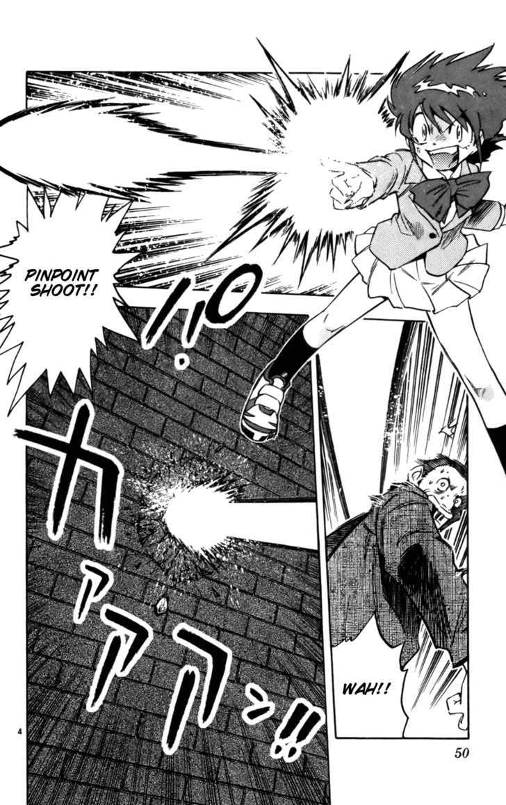 Zettai Karen Children Chapter 11 page 4 - Chapter 11: Tempter (3)
