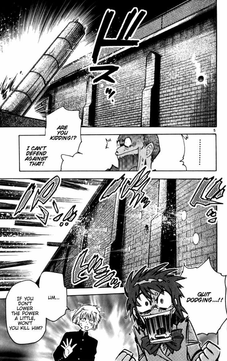 Zettai Karen Children Chapter 11 page 5 - Chapter 11: Tempter (3)