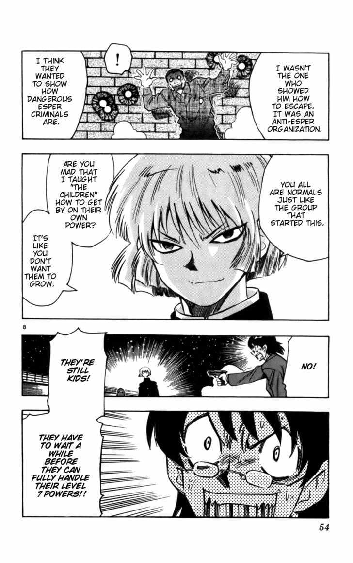 Zettai Karen Children Chapter 11 page 8 - Chapter 11: Tempter (3)