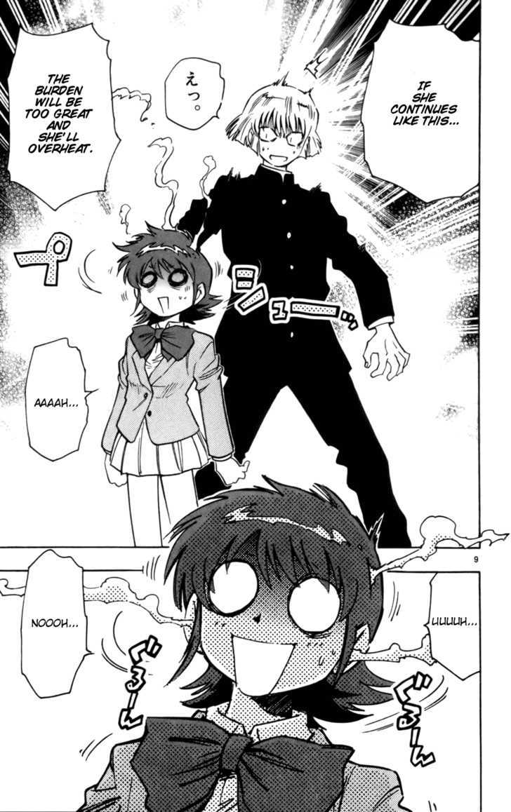 Zettai Karen Children Chapter 11 page 9 - Chapter 11: Tempter (3)