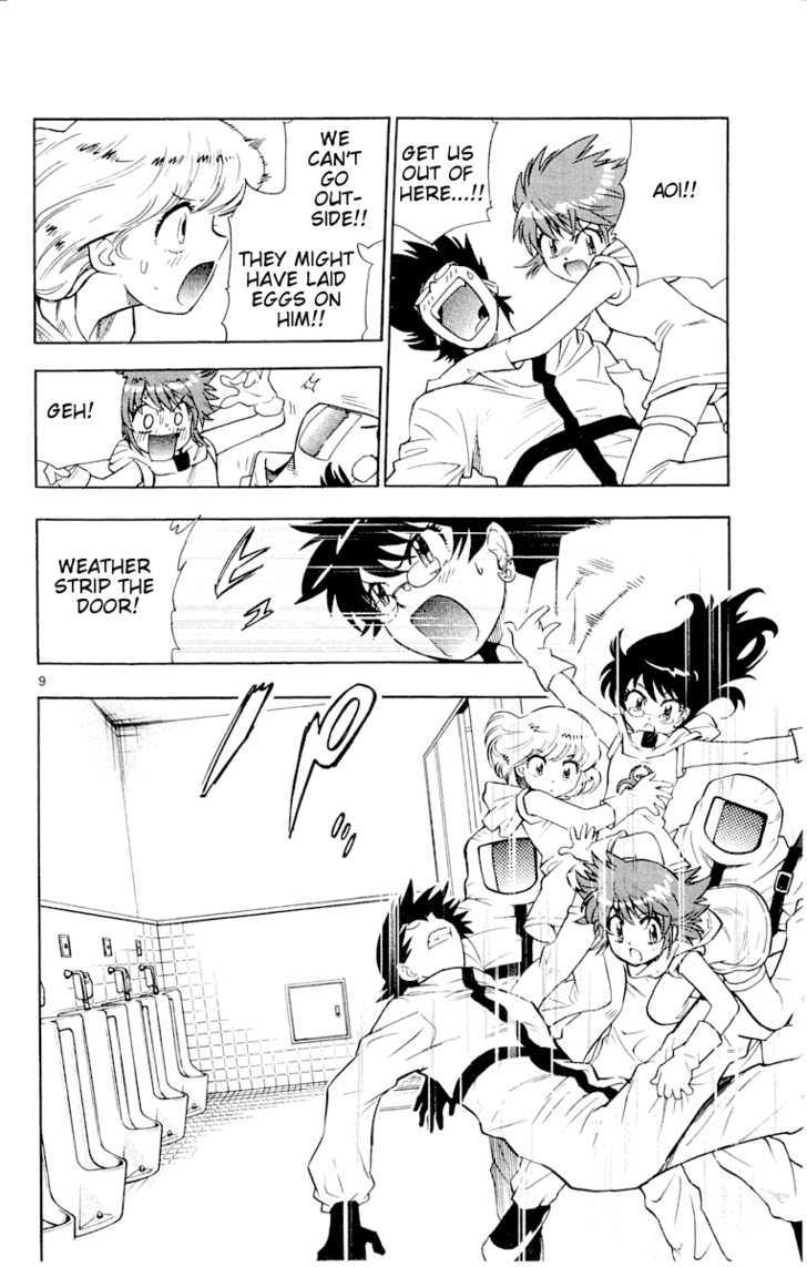 Zettai Karen Children Chapter 110 page 10 - Chapter 110: Lord of the Flies (2)
