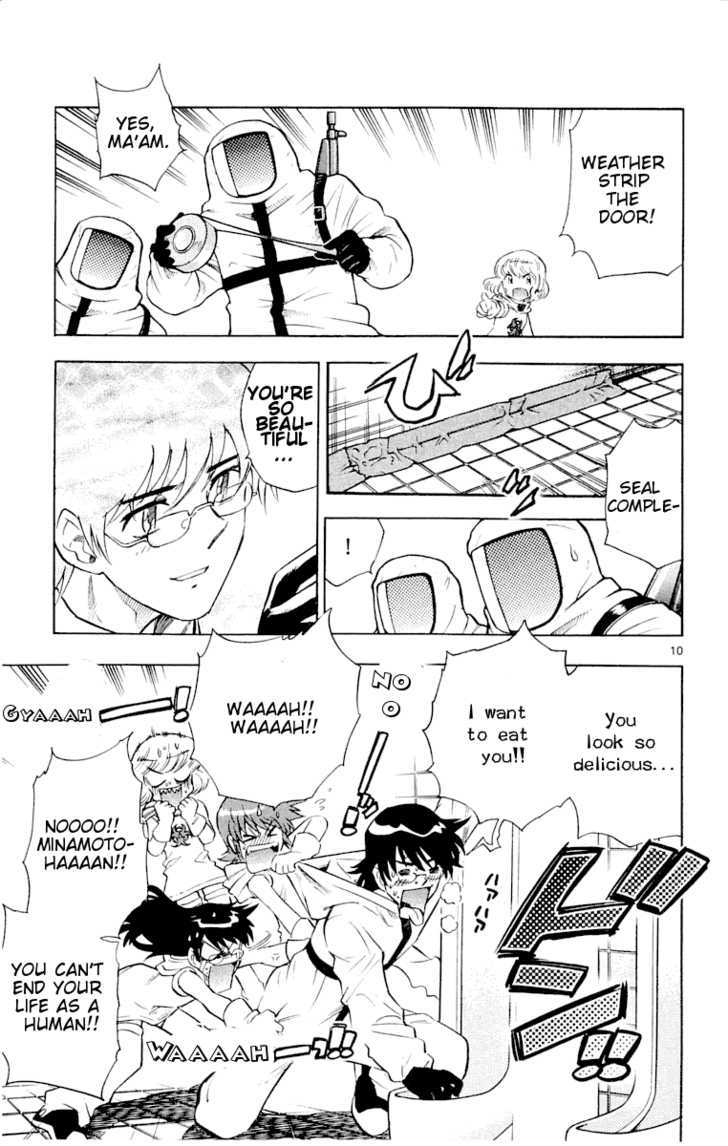 Zettai Karen Children Chapter 110 page 11 - Chapter 110: Lord of the Flies (2)