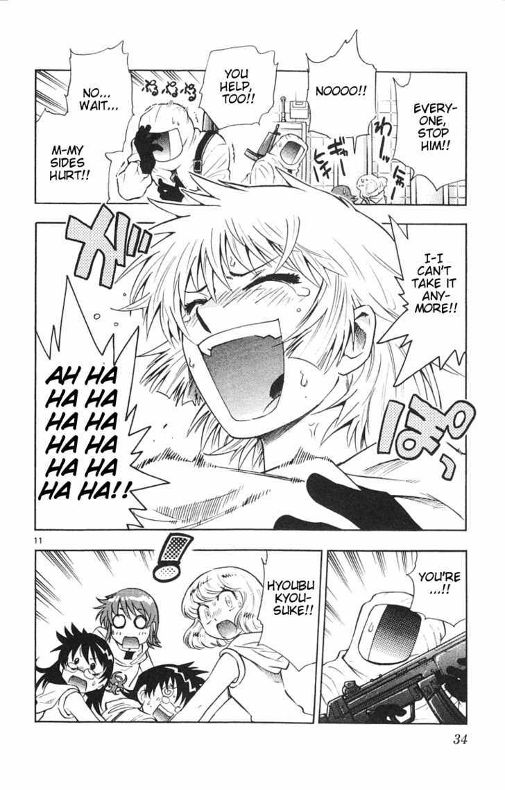 Zettai Karen Children Chapter 110 page 12 - Chapter 110: Lord of the Flies (2)