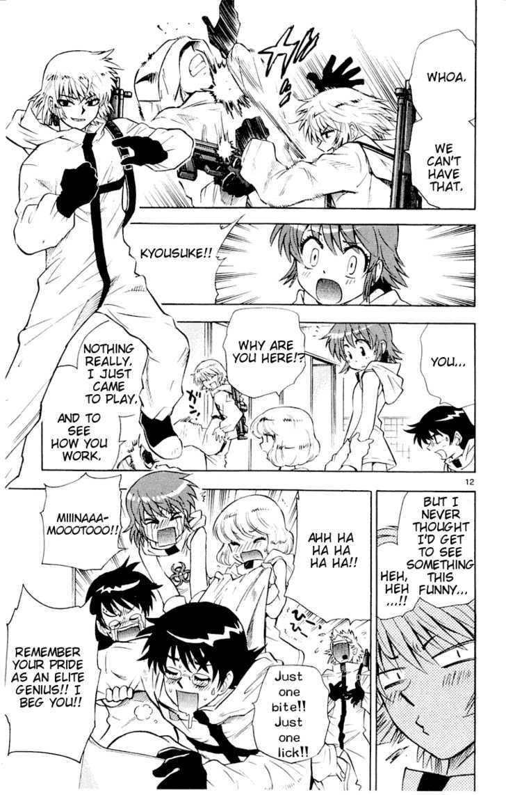 Zettai Karen Children Chapter 110 page 13 - Chapter 110: Lord of the Flies (2)