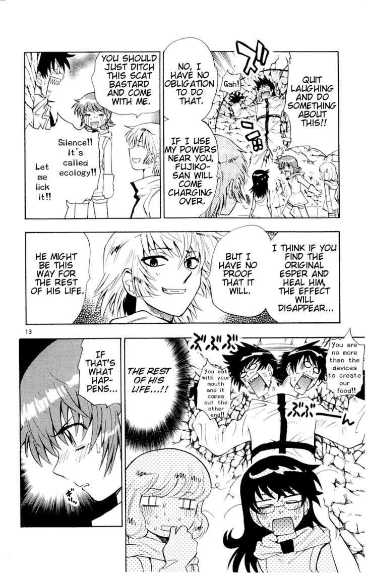 Zettai Karen Children Chapter 110 page 14 - Chapter 110: Lord of the Flies (2)
