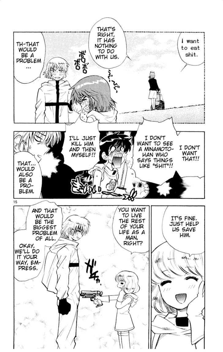 Zettai Karen Children Chapter 110 page 16 - Chapter 110: Lord of the Flies (2)