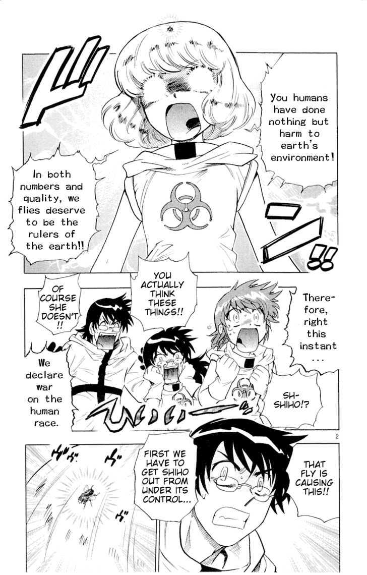 Zettai Karen Children Chapter 110 page 3 - Chapter 110: Lord of the Flies (2)