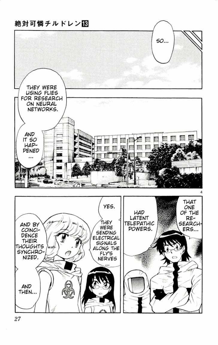 Zettai Karen Children Chapter 110 page 5 - Chapter 110: Lord of the Flies (2)